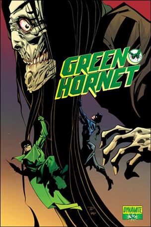 Green Hornet (2010) issue 32-B Phil Hester Cover