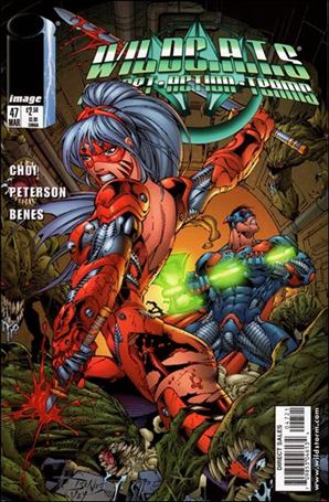 WildC.A.T.s: Covert Action Teams issue 47-B Ed Benes Cover