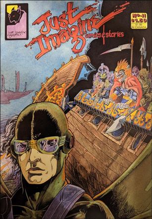 Just Imagine Comics and Stories Cover Image 2