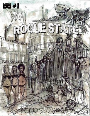 Rogue State issue 1-F Chuck D Cover