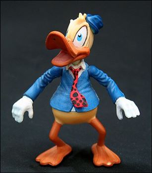 Marvel Legends (Series 5) figure 9 Howard the Duck (Part of Silver Surfer 2-Pack)