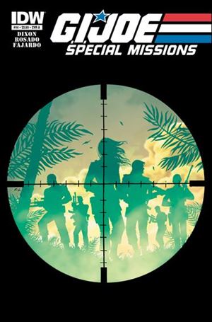 G.I. Joe: Special Missions (2013) Cover Image 2
