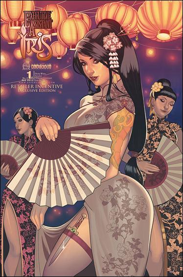 Executive Assistant: Iris (2012) issue 1-C Elizabeth Torque 1:xx Cover