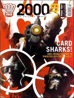 2000 A.D. (UK) issue 1697