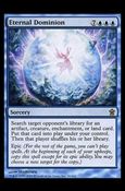 Magic the Gathering: Saviors of Kamigawa (Base Set) card 36 Eternal Dominion