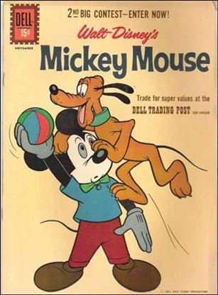 Walt Disney's Mickey Mouse issue 80