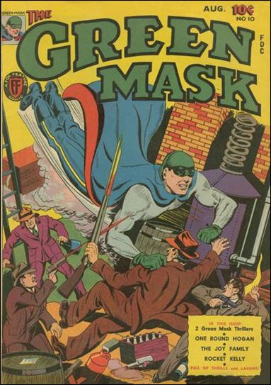 Green Mask issue 10