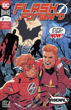 Flash Forward issue 3 Evan Shaner Cover