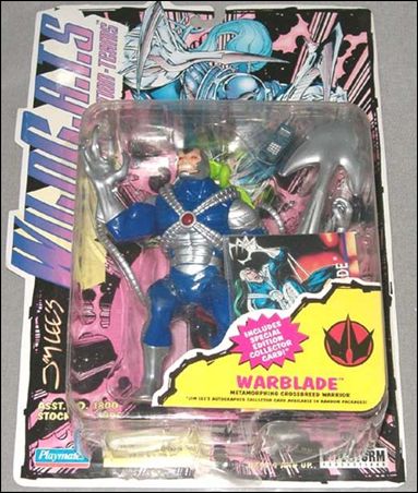 Jim Lee's WildC.A.T.s figure 1805 WarBlade (Metamorphing Crossbreed Warrior)