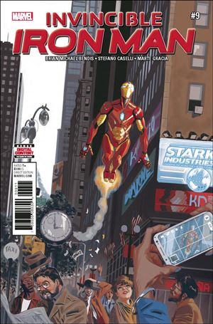 Invincible Iron Man (2017) issue 9