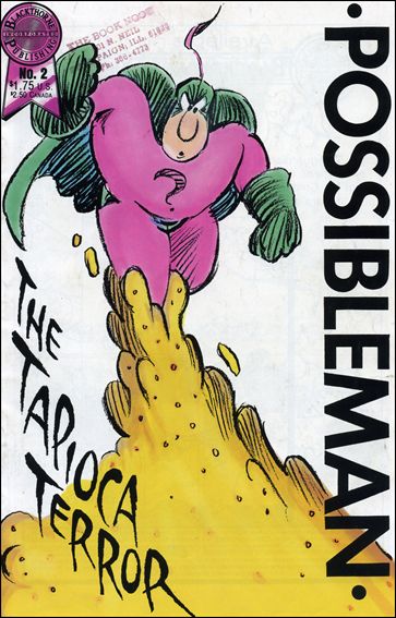 Possibleman issue 2 The Tapioca Terror