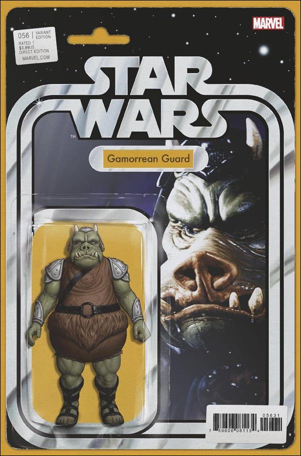 Star Wars (2015) issue 56-B John Tyler Christopher Action Figure Cover