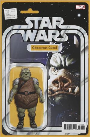 Star Wars (2015) issue 56-B John Tyler Christopher Action Figure Cover