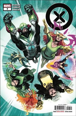 X-Men (2021) issue 7 Pepe Larraz Cover