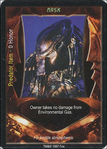 Aliens/Predator (Base Set) card 223 Mask