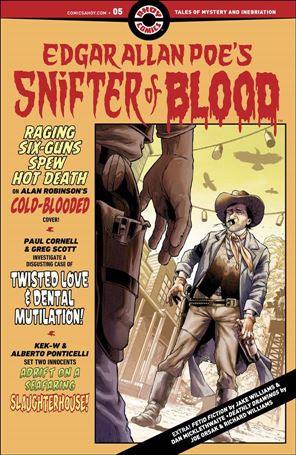 Edgar Allan Poe's Snifter of Blood issue 5