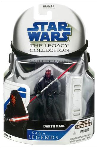 Star Wars: Legacy Collection 3 3/4" Action Figures (2008) figure SL 14 Darth Maul