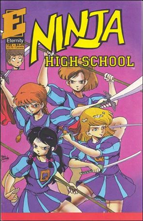 Ninja High School issue 25