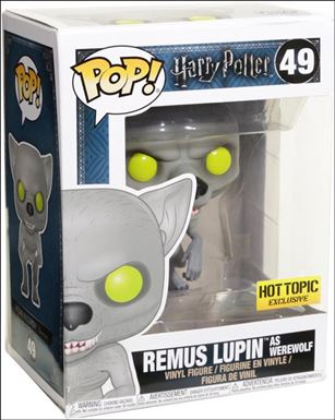 POP! Harry Potter figure 49 Remus Lupin as Werewolf Hot Topic Exclusive