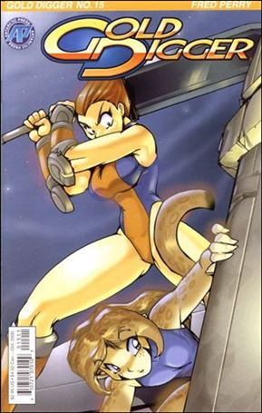 Gold Digger (1999) issue 15