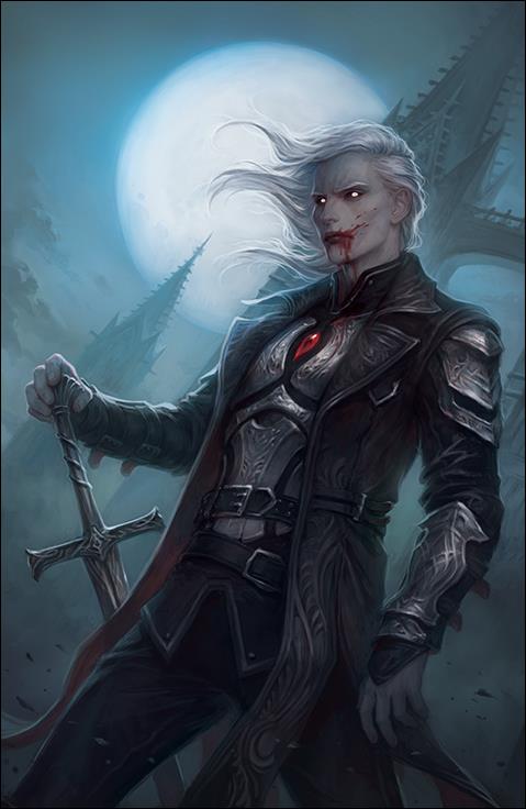 Magic issue 1-D Magdalena Pagowska Unbagged Planeswalker Cover