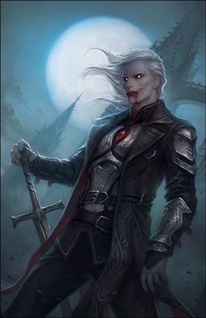 Magic issue 1-D Magdalena Pagowska Unbagged Planeswalker Cover