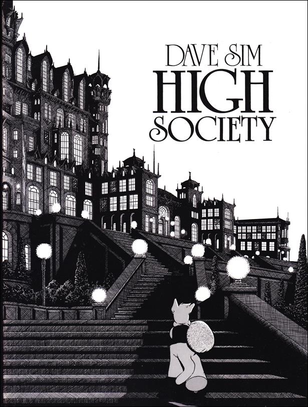 Cerebus issue 2-H High Society - 8th Printing