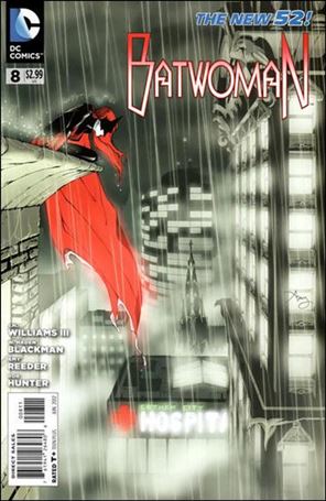 Batwoman (2011) issue 8 Standard Cover