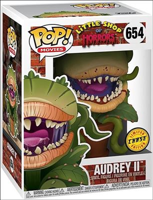 POP! Movies figure 654-B Audrey II (Bloody) Chase