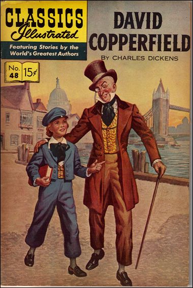 Classic Comics/Classics Illustrated issue 48-L HRN 166