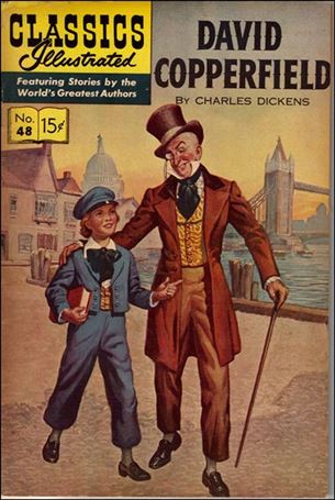 Classic Comics/Classics Illustrated issue 48-L HRN 166