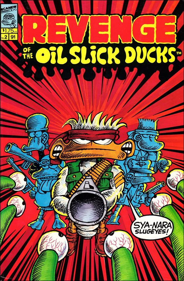 Revenge of the Oil Slick Ducks issue 2