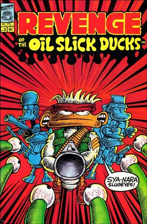 Revenge of the Oil Slick Ducks Cover Image 1
