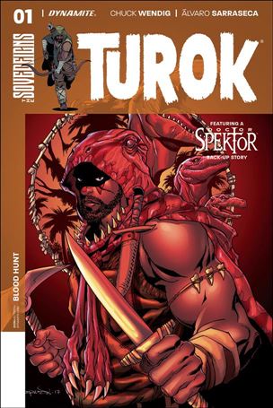 Turok (2017) Cover Image 1