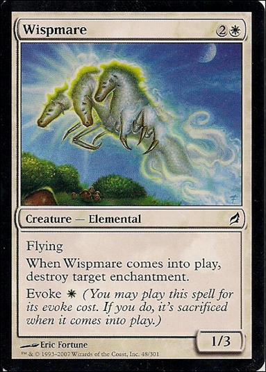 Magic the Gathering: Lorwyn (Base Set) card 48 Wispmare