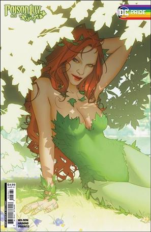 Poison Ivy issue 23-D W. Scott Forbes DC Pride 2024 Cover