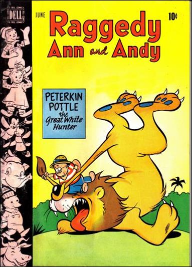 Raggedy Ann and Andy (1946) issue 37