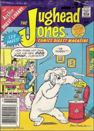 Jughead Jones Comics Digest Magazine issue 51