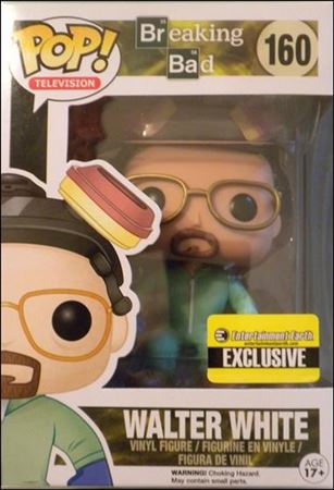 POP! Television figure 160-B Walter White (Green Suit)