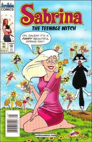 Sabrina (2000) issue 45