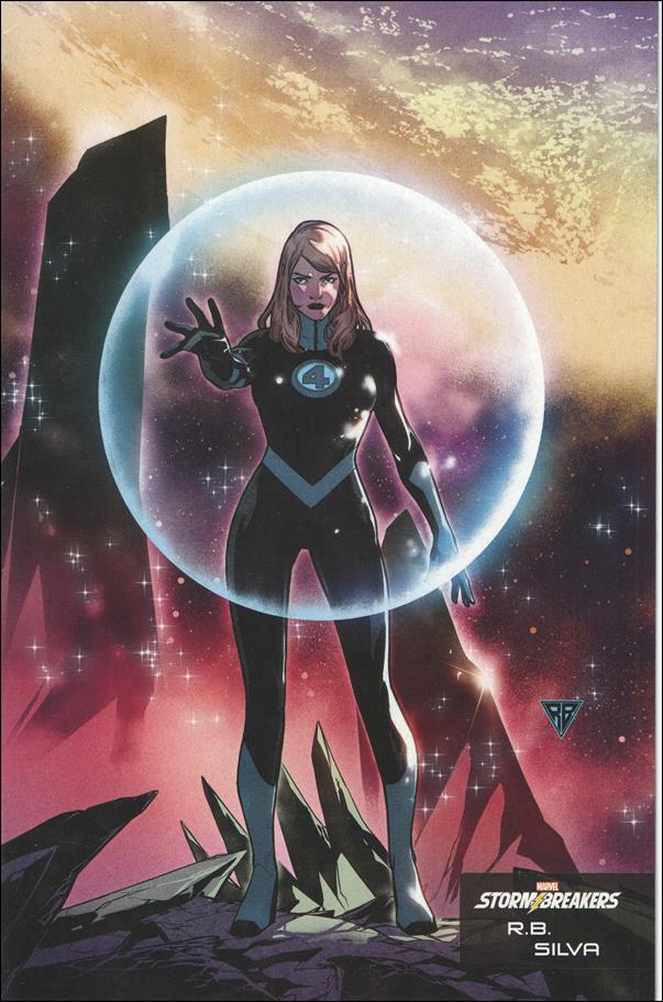 Fantastic Four (2018) issue 26-C R.B. Silva Stormbreakers 1:Store Cover
