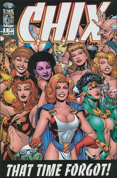 C.H.I.X. That Time Forgot issue 1