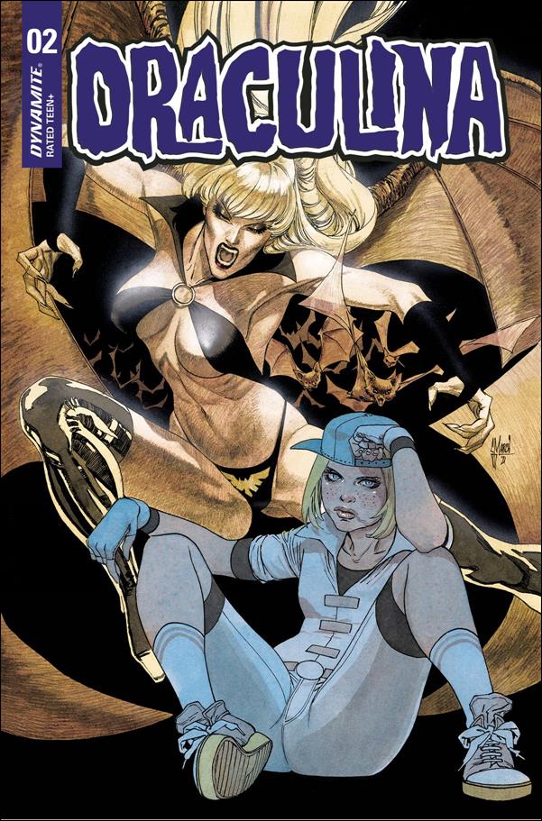 Draculina (2022) 2-C by Dynamite Entertainment