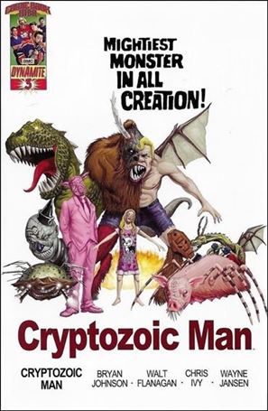 Cryptozoic Man issue 3-C Diamond Retailer Summit Cover