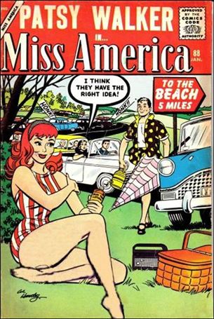 Miss America Magazine issue 88