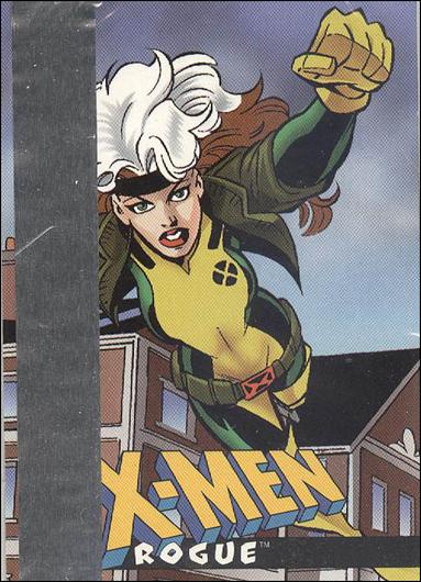 X-Men Captain Crunch Canada (Promo) card nn 2 Rogue
