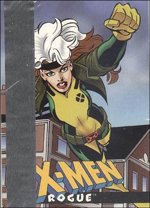 X-Men Captain Crunch Canada (Promo) card nn 2 Rogue