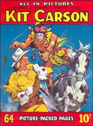 Cowboy Picture Library issue 221