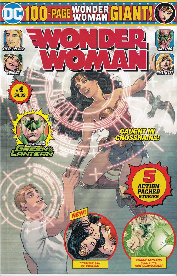 Wonder Woman Giant (8/2019) issue 4 Mass Market Edition Cover