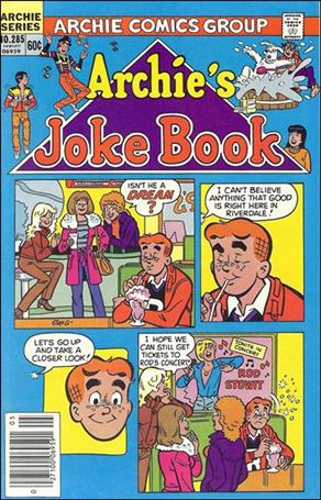 Archie's Jokebook Magazine issue 285